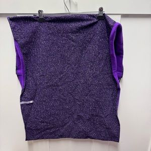 LULULEMON VINYASA INFINITY SCARF POWDERED ROSE TENDER VIOLET FLEECE